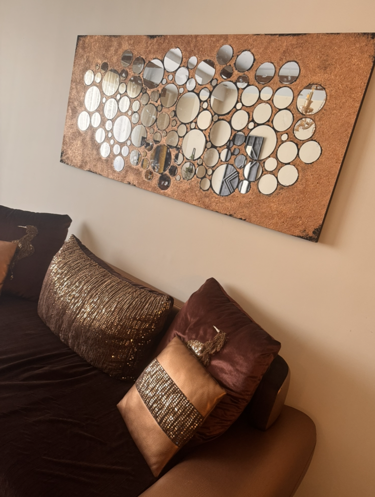 آینه دکوراتیو۰۱۲