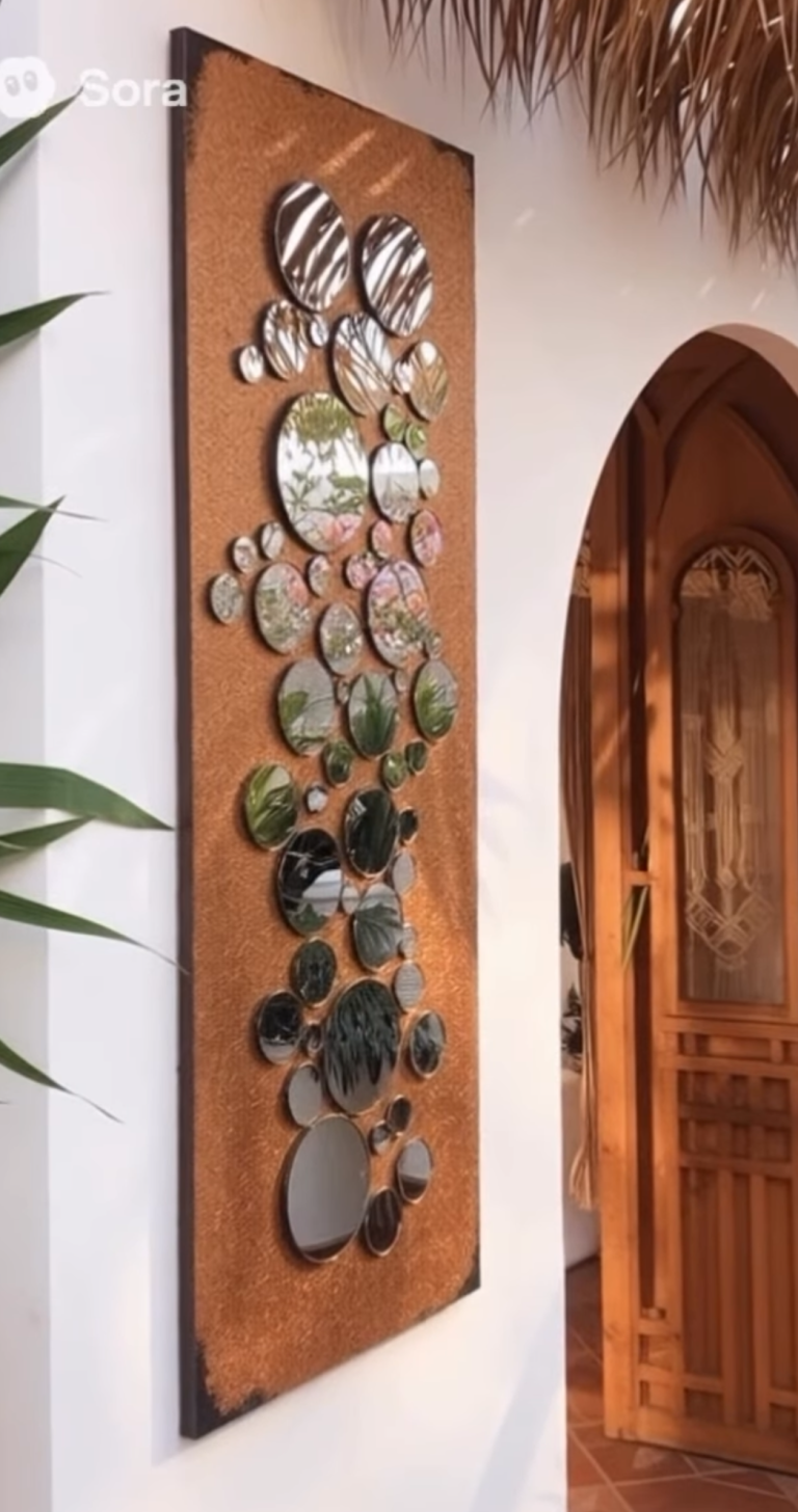 آینه دکوراتیو۰۱۱